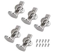 Jiayouy - Set di 5 pz, in metallo argentato per clarinetto, Oboe, strumenti a vento