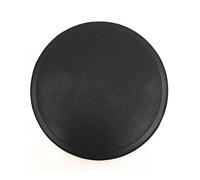 Jiayouy Silent Drum Practice Pad 11,4 cm Portatile Gomma Hit Pad Senza Cinghia per Batteristi Professionali e Principianti