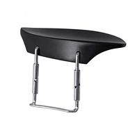 Jiayouy - Sottogola per violino in ebano con staffa standard Violino 1/4