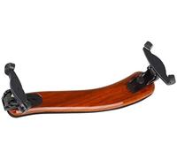 Jiayouy Spalliera per violino per 1/2 1/4 1/8, piedi regolabili e pieghevoli, con supporto imbottito in schiuma