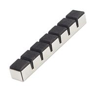 Jiayouy Stringa per basso per chitarra e basso, smorzatore di rumore in schiuma di neoprene, silenziatore, adatto per chitarra acustica in legno elettrico, basso, strumenti musicali accessorio