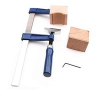 Jiayouy Strumento di pressione per tastiera di chitarra e basso, con 2 calotte in legno, 1 chiave esagonale