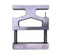 Jiayouy Strumento per la rimozione/estrazione di perni per pianoforte caricati a molla, colore: argento - 13,5 x 10,7 cm