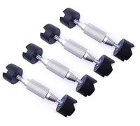 Jiayouy - Supporto per chitarra liutaio, in metallo, 4 pezzi