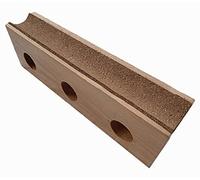 Jiayouy Supporto per il collo della chitarra, per strumenti a corda, strumento di riparazione per liutaio, strumento di riparazione per chitarra elettrica acustica e basso, 30,5 cm