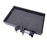 Jiayouy Supporto per microfono, supporto per microfono, supporto per microfono, supporto per palcoscenico, live streaming, registrazione, concerto, accessori per leggio musicale, 25,4 x 15,2 cm,