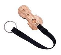 Jiayouy Tappo per violoncello in legno, antiscivolo, con cinghia in nylon regolabile e supporto a 3 fori