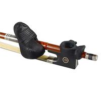 Jiayouy Violino Bow Grip Partner Frog Pollice Stabilizzatore e Pesce Pinky Supporto Arco Tenere Insegnamento Aiuto Accessorio 2 Pz
