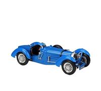 JIAYUNEU 1 18 In Forma Per Bugatti Tipo 1934 Metallo Pressofuso Classico Modello Auto Lega Simulazione Raccogli Regali Per Adulti Decorazione da scrivania