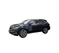 JIAYUNEU 1:18 Per Acura MDX lega statica pressofusa modello di auto fan da collezione decorazione domestica Decorazione da scrivania(Black)