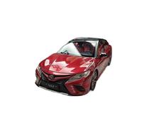 JIAYUNEU 1:18 Per Camry Modello di auto pressofuso statico in lega Collezione di souvenir Ornamenti Decor Decorazione da scrivania