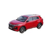 JIAYUNEU 1:18 Per Changan CS55 PLUS 2021 SUV Modello di auto in lega Desktop Ornamenti decorativi Decorazione da scrivania(Red)