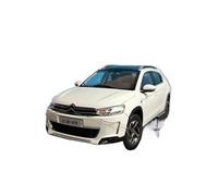 JIAYUNEU 1:18 Per Citro C3-Xr Bianco Suv Lega Modello di Auto Statica Decorazione per la Casa Ornamenti in Metallo Decorazione da scrivania