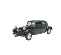 JIAYUNEU 1/18 Per Citroën Traction 11CV Pressofuso In Lega Modello di Auto D'epoca Desktop Decor Da Collezione Decorazione da scrivania