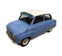 JIAYUNEU 1:18 Per Goggomobil Modello di auto statica in resina pressofusa Decorazione per la casa da collezione per adulti Decorazione da scrivania