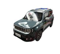 JIAYUNEU 1:18 Per Jeep Renegade SUV Modello in lega Pressofuso in metallo Fuoristrada Collezione per adulti Decorazione da scrivania(Green)