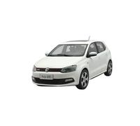 JIAYUNEU 1:18 Per la nuova Polo GTI 2013 modello di auto pressofuso in lega statica collezione di fan decorazione della casa Decorazione da scrivania