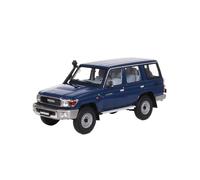 JIAYUNEU 1:18 Per LC76 Land Cruiser 2017 Modello in lega pressofusa Decorazione domestica Ornamenti in metallo Decorazione da scrivania