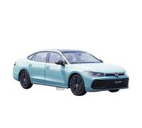JIAYUNEU 1:18 Per PASSAT Pro 2024 Ornamenti per auto modello pressofuso in lega Visualizzazione statica e raccolta Decorazione da scrivania(Style 1)