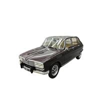 JIAYUNEU 1:18 Per RENAULT 16 TX MARRONE 1974 Resina Statica Modello di Auto In Miniatura Display Da Collezione Decorazione da scrivania