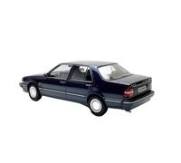 JIAYUNEU 1/18 Per SAAB 9000 DC Die-Cast Model Car Deep Blue Statico Display da collezione souvenir Decorazione da scrivania