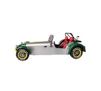 JIAYUNEU 1:18 Per SEVEN Display statico per veicoli da collezione di modelli di auto in lega pressofusa Decorazione da scrivania