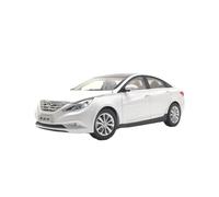 JIAYUNEU 1:18 Per Sonata 2011 lega statica pressofusa modello di auto fan da collezione decorazione domestica Decorazione da scrivania