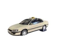 JIAYUNEU 1:18 Per Taxi Omega B MV6 1996 Modello di auto giocattolo in lega Classico souvenir da collezione per adulti Decorazione da scrivania