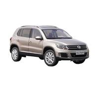 JIAYUNEU 1:18 Per TIGUAN 2013 Pressofuso in lega modello di auto SUV Collezione Display Decorazioni per la casa Decorazione da scrivania