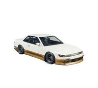 JIAYUNEU 1:18 Per Vertex S13 Silvia Resina Modello di auto statica Decorazione e collezione da scrivania Decorazione da scrivania