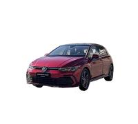 JIAYUNEU 1 18 Per Volkswagen Golf 8a Generazione Ornamenti Per Modelli Auto Pressofusi Lega Statica Regalo Compleanno Per Adulti Decorazione da scrivania(Rosso)