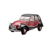 JIAYUNEU 1:24 Per Citroen 2CV6 Charleston 1982 Modello di auto in lega Collezione statica decorata Decorazione da scrivania