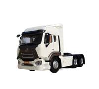 JIAYUNEU 1:24 Per la collezione di decorazioni per display per veicoli in lega di camion CNHTC HOHAN N7X Decorazione da scrivania