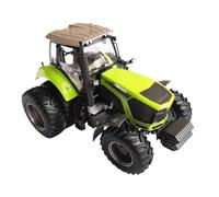 JIAYUNEU 1:32 Per PL2304 Trattore a ruote Modello di auto in lega Statico Display souvenir Veicolo in metallo Decorazione da scrivania