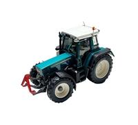 JIAYUNEU 1/32 Per trattore in lega pressofusa modello statico pezzo decorativo da collezione per appassionati di blu Decorazione da scrivania