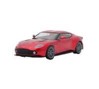 JIAYUNEU 1:43 Per Aston Martin V12 Vanquish Zagato 2016 Diecast In Metallo Modello di Auto Da Collezione Decorazione da scrivania