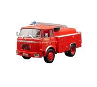 JIAYUNEU 1:43 Per camion dei pompieri modellino di auto modello di auto in metallo display statico souvenir da collezione Decorazione da scrivania