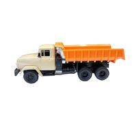 JIAYUNEU 1/43 per camion diesel per carichi pesanti modello di barra pressofusa o pezzo esposizione per decorazioni per la casa Decorazione da scrivania(Style 2)