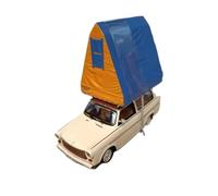 JIAYUNEU 1:43 Per camper da viaggio universaleDisplay statico per veicoli da collezione di modelli di auto in lega Decorazione da scrivania(Style 1)