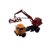 JIAYUNEU 1/43 per display da collezione modello pressofuso per camion di registrazione R2142 Decorazione da scrivania