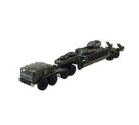 JIAYUNEU 1/43 Per display da tavolo modello in metallo pressofuso per trattore multiuso per camion MAZ537 Decorazione da scrivania