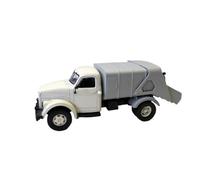 JIAYUNEU 1/43 Per GAZ 51A camion della raccolta dei rifiuti modello in metallo pressofuso pezzo decorativo da esposizione Decorazione da scrivania