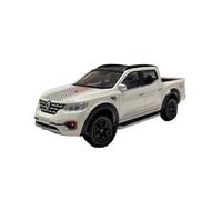 JIAYUNEU 1:43 Per la visualizzazione statica del veicolo della collezione decorazioni per modelli auto lega ICE dell'Alaskan 2019 Decorazione da scrivania