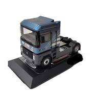 JIAYUNEU 1:43 Per Magnum AE 430 Ti 1992 Rimorchio Testa In Lega Modello di Auto Statica Decorazione di Scena Decorazione da scrivania