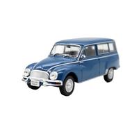 JIAYUNEU 1/43 per modello pressofuso DKW VEMAG 1964 pezzo da esposizione per auto d'epoca decorazione da tavolo Decorazione da scrivania