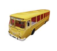 JIAYUNEU 1/43 per modello statico in resina pressofusa Liaz 3-677m 1990 Collezione di souvenir per passeggeri di autobus Decorazione da scrivania