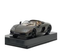 JIAYUNEU 1:43 Per Noble M600 Speedster 2017 Diecast Model Car Raccogliere Ornamenti per veicoli in metallo Decorazione da scrivania