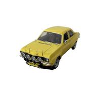 JIAYUNEU 1:43 Per Opel Ascona Un modello di auto pressofuso in lega da collezione decorazione statica domestica Decorazione da scrivania