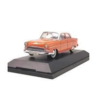 JIAYUNEU 1:43 Per Opel Kapitan 1956 Lega Statica Pressofuso Modello di Auto Ornamenti Giocattolo Da Collezione Decorazione da scrivania(Style 1)