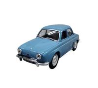 JIAYUNEU 1/43 Per pressofusione Dauphine Classic Collezioni di modelli di auto in lega Decorativi statici Decorazione da scrivania